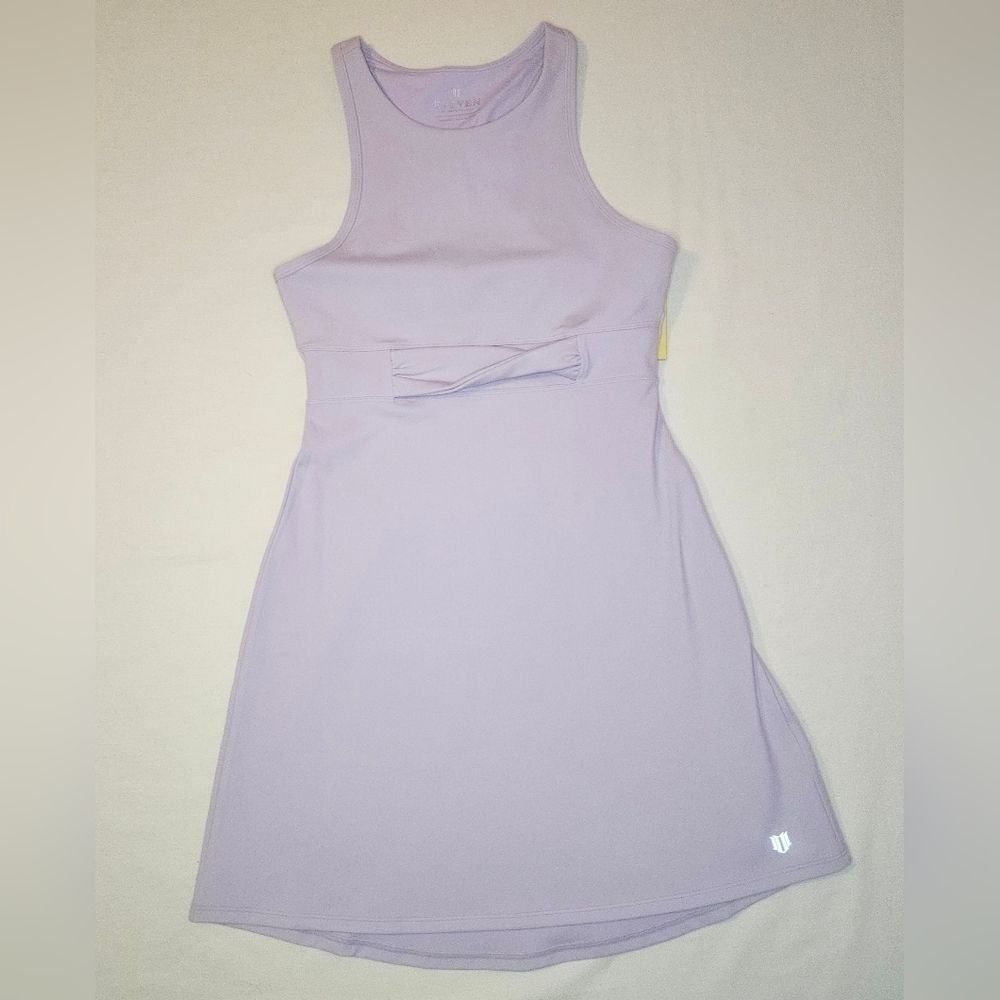 Venus Williams Wave Length Dress Wisteria Retail $108 XS PTP 14"